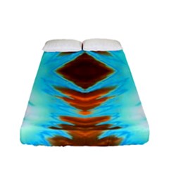 Dragonball Super 2 Fitted Sheet (full/ Double Size)