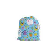 Cute Easter Pattern Drawstring Pouches (xs) 