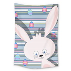 Easter Bunny  Large Tapestry by Valentinaart