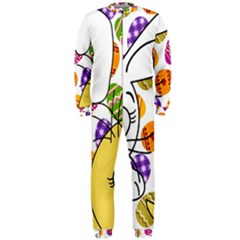 Easter Bunny And Chick  Onepiece Jumpsuit (men) 