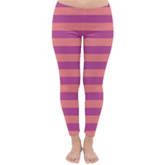 Butterfly Princess Orange Classic Winter Leggings by NoctemClothing