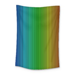 Spectrum Colours Colors Rainbow Small Tapestry by Nexatart