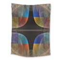 Black Cross With Color Map Fractal Image Of Black Cross With Color Map Medium Tapestry View1