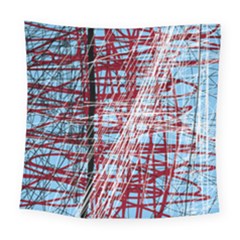 Art Square Tapestry (large) by Valentinaart
