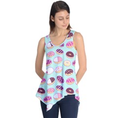 Donut Jelly Bread Sweet Sleeveless Tunic by Mariart