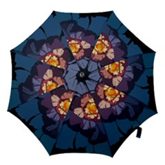 Flower Hook Handle Umbrellas (large)