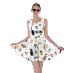 Insect Animal Pattern Skater Dress by BangZart