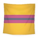 Layer Retro Colorful Transition Pack Alpha Channel Motion Line Square Tapestry (Large) View1