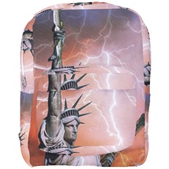 Statue Of Liberty New York Full Print Backpack