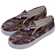 Baroque Church Collegiate Church Kids  Canvas Slip Ons