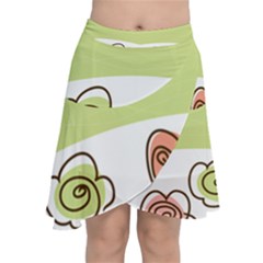 Flower Simple Green Rose Sunflower Sexy Chiffon Wrap