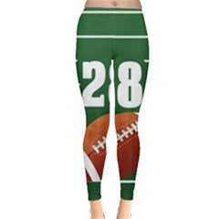 Football  Leggings  by Wanni