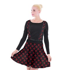 Cool Canada Suspender Skater Skirt by CanadaSouvenirs