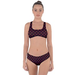 Cool Canada Criss Cross Bikini Set by CanadaSouvenirs
