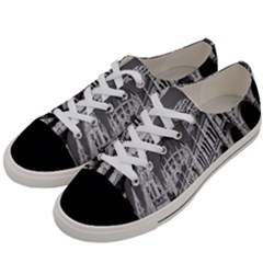 Architecture Parliament Landmark Women s Low Top Canvas Sneakers by BangZart