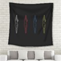 Arctic Monkeys Square Tapestry (Large) View2