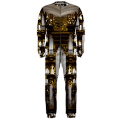 Organ Church Music Organ Whistle Onepiece Jumpsuit (men) 