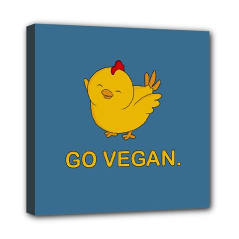 Go Vegan - Cute Chick  Multi Function Bag	