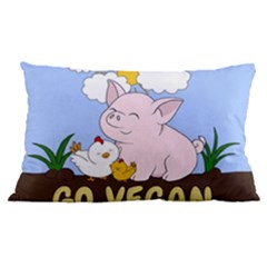 Go Vegan - Cute Pig And Chicken Samsung Galaxy Note 4 Case (black)