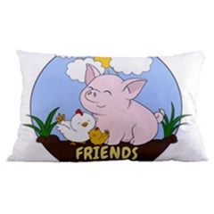 Friends Not Food - Cute Pig And Chicken Samsung Galaxy Note 4 Case (black) by Valentinaart