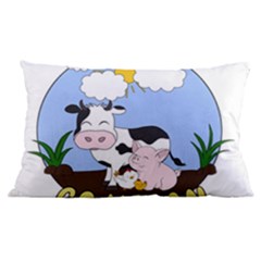 Friends Not Food - Cute Cow, Pig And Chicken Samsung Galaxy Note 4 Case (black)