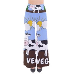 Friends Not Food - Cute Cow Pants by Valentinaart