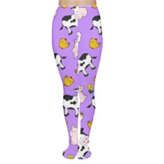 The Farm Pattern Women s Tights