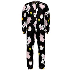 The Farm Pattern Onepiece Jumpsuit (men) 