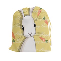 Easter Bunny  Drawstring Pouches (xxl)