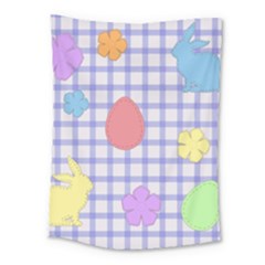 Easter Patches  Medium Tapestry