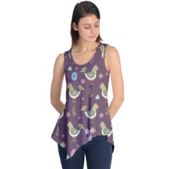 Easter Pattern Sleeveless Tunic