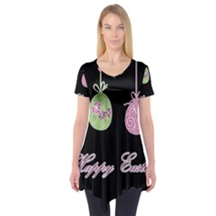Easter Eggs Short Sleeve Tunic 