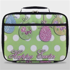 Easter Eggs Full Print Lunch Bag