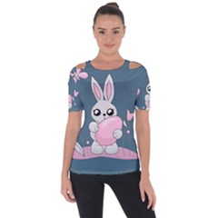 Easter Bunny  Short Sleeve Top