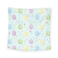 Easter Pattern Square Tapestry (small)