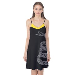 Gadsden Flag Don t Tread On Me Camis Nightgown by snek