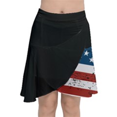 Gadsden Flag Don t Tread On Me Chiffon Wrap by snek