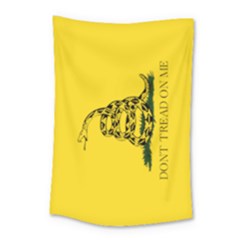 Gadsden Flag Don t Tread On Me Small Tapestry by snek