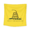 Gadsden Flag Don t tread on me Square Tapestry (Small) View1