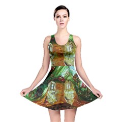 Dscf3179 - Royal Marine And Stone Lions Reversible Skater Dress by bestdesignintheworld