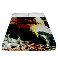 Egg In The Duck   Needle In The Egg Fitted Sheet (king Size)