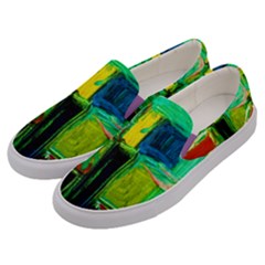 Marakesh 5 Men s Canvas Slip Ons by bestdesignintheworld
