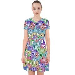 Board Interfaces Digital Global Adorable In Chiffon Dress by Sapixe