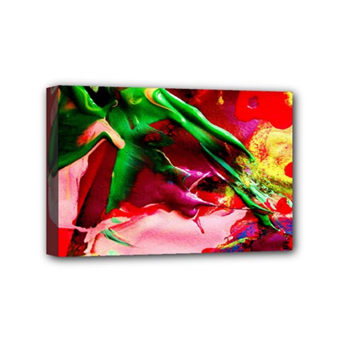 Red Cross 4 Mini Canvas 6  X 4 