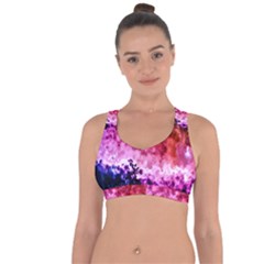 Ghost Gear   Astral Projection   Cross String Back Sports Bra by GhostGear