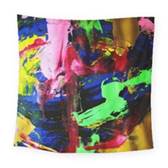 Global Warming 3 Square Tapestry (large) by bestdesignintheworld