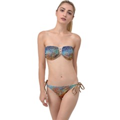  Twist Bandeau Bikini Set by GhostGear