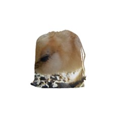 Silkie Chick  Drawstring Pouches (small) 