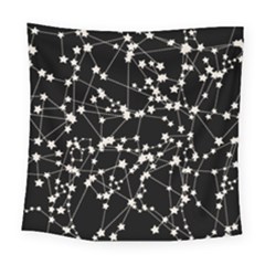 Constellations Square Tapestry (large) by snowwhitegirl