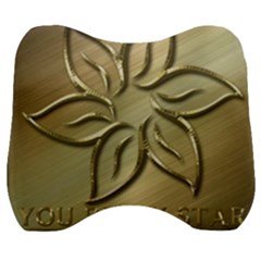 You Are My Star Velour Head Support Cushion